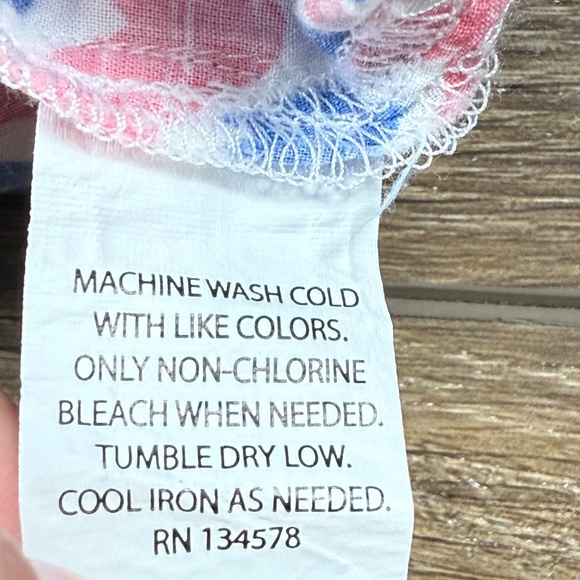 Vineyard Vines Girls Cover-Up, Pink/Blue XS Lightweight Beach Summer Swim, Dress - Picture 11 of 11